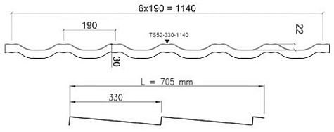 Купить Металлочерепица Ruukki Finnera - изображение 3