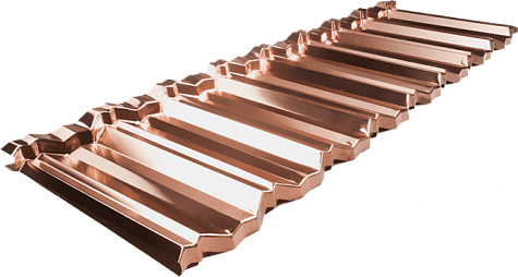 Купить Композитная черепица Metrotile MetroCooper - изображение 6