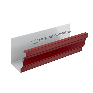 Купить Желоб водосточный Металл Профиль МП Бюджет 120x86мм - изображение 4