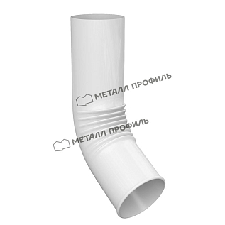 Купить Колено трубы сливное D150 (60˚) Металл Профиль - изображение 2
