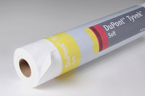 Купить Диффузионная мембрана Tyvek Soft - изображение 2