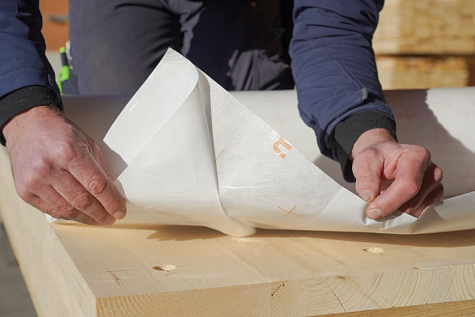 Купить Диффузионная мембрана DELTA WOODIXX - изображение 2