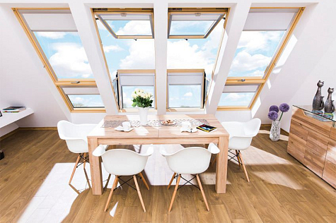 Купить Окно-балкон Fakro Lux FGH-V P2 Galeria (в комплекте XDP) - изображение 8