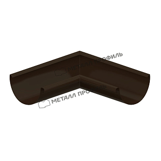 Купить Угол желоба внутренний D125 / D150 Металл Профиль - изображение 1