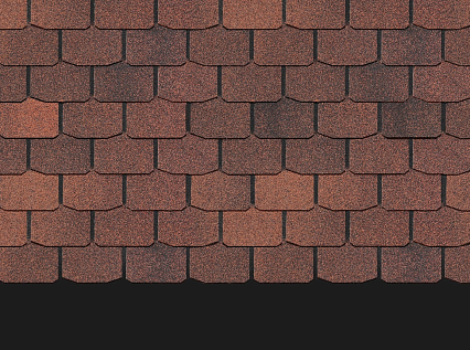 Купить Гибкая черепица Docke PREMIUM ЦЮРИХ Кофе - изображение 1