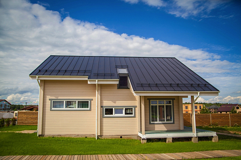 Купить Кликфальц Grand Line, Satin matt 0.5, цвет RAL7016 антрацитово-серый - изображение 7