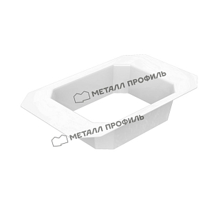 Купить Воронка выпускная 120x86 Металл Профиль Бюджет - изображение 2