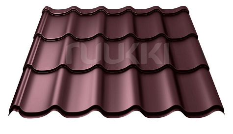 Купить Металлочерепица Ruukki Monterrey - изображение 21