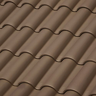 Купить Керамическая черепица Tejas Borja TB-10 Tech PLAIN COLOUR Chocolate - изображение 1