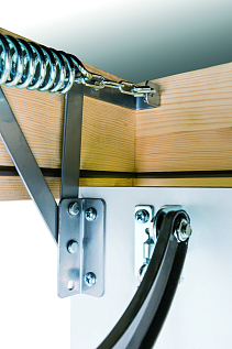 Купить Чердачная лестница FAKRO LST- Lite термоизоляционная 70х100х280см - изображение 3