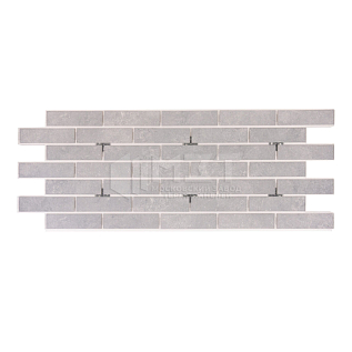 Купить Термопанели с клинкерной плиткой, Exclusive Сement Gray, толщина панели: 50 мм - изображение 1