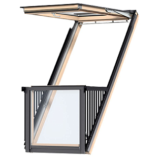 Купить Окно-балкон Velux PREMIUM VELUX CABRIO® GDL - изображение 1