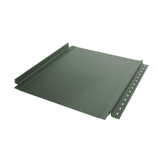 Купить Клик фальц Металл Профиль VIKING MPE 0.5мм RAL6007 Бутылочно-зелёный - изображение 1