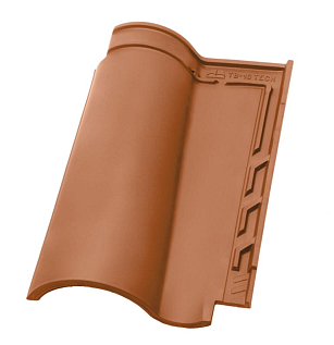 Купить Керамическая черепица Tejas Borja TB-10 Tech PLAIN COLOUR Chocolate - изображение 2