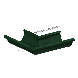 Купить Угол желоба наружный D125 / D150 Металл Профиль - изображение 4
