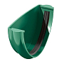 Заглушка желоба зелёный