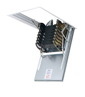 Купить Чердачная лестница FAKRO LSF огнестойкая 70х80х280-300см - изображение 3