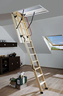 Купить Чердачная лестница FAKRO LWK 70х130х305см - изображение 14