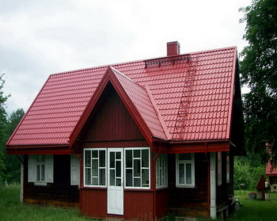 Купить Металлочерепица Ruukki Monterrey Feb Forma - изображение 3