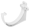 Кронштейн желоба белый