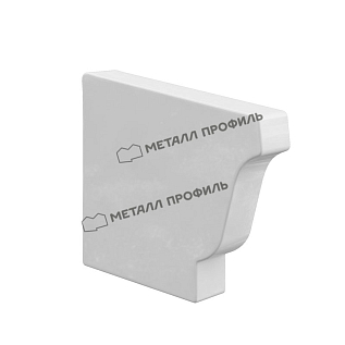 Купить Заглушка желоба (левая, правая) Металл Профиль Бюджет - изображение 2
