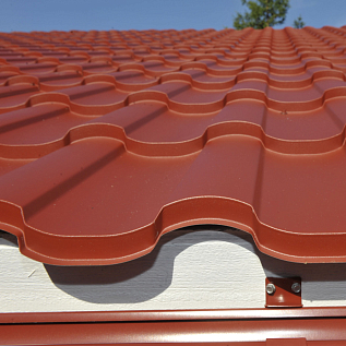 Купить Металлочерепица Ruukki Adamante - изображение 8