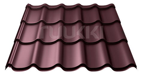 Купить Металлочерепица Ruukki Monterrey Feb Forma - изображение 15