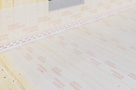 Купить Диффузионная мембрана DELTA WOODIXX - изображение 9