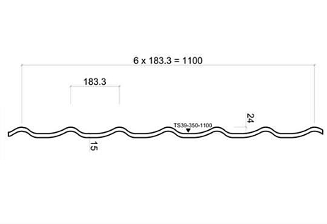 Купить Металлочерепица Ruukki Monterrey - изображение 6