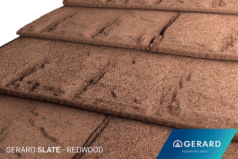 Купить Композитная черепица Gerard Slate - изображение 2