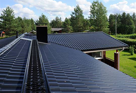 Купить Металлочерепица Ruukki Monterrey - изображение 4