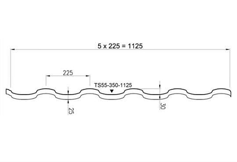Купить Металлочерепица Ruukki Adamante - изображение 3