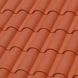Купить Керамическая черепица Tejas Borja TB-10 Tech NATURE Moss Red - изображение 6