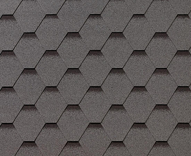 Купить Гибкая черепица Roofshield ПРЕМИУМ Стандарт Серый - изображение 1