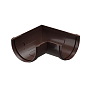 Угловой элемент 90˚ Шоколад