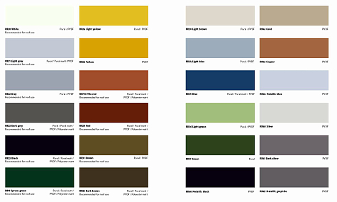 Купить Металлочерепица Ruukki Finnera - изображение 8