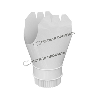 Купить Воронка выпускная D185, D150 Металл Профиль - изображение 1