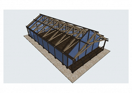 Купить Стропильная ферма (н) 10м - изображение 4