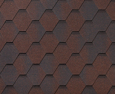 Купить Гибкая черепица Roofshield ПРЕМИУМ Стандарт Медный - изображение 1