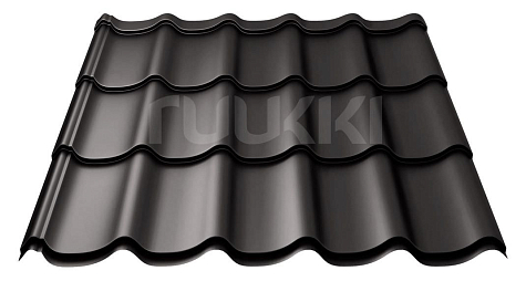Купить Металлочерепица Ruukki Monterrey - изображение 17