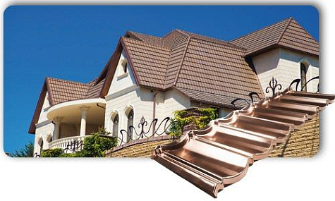 Купить Композитная черепица Metrotile MetroCooper - изображение 2