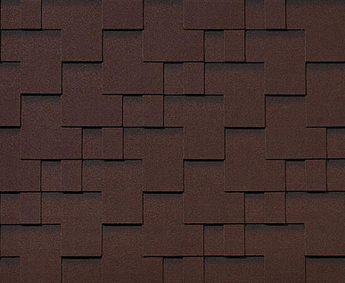 Купить Гибкая черепица Roofshield ПРЕМИУМ Модерн Каштан - изображение 1