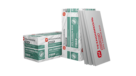 Купить ТЕХНОНИКОЛЬ XPS CARBON ECO 1180х580х50-L (0,274м3) - изображение 1