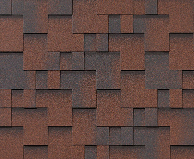 Купить Гибкая черепица Roofshield ПРЕМИУМ Модерн Медный - изображение 1