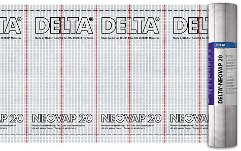 Купить Пароизоляция DELTA NEOVAP 20 армированная - изображение 3