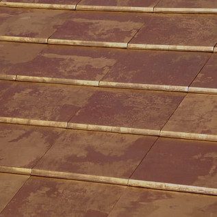 Купить Керамическая черепица Tejas Borja FLAT-5XL Ceramic STONE Denver Gold - изображение 10
