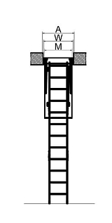 Купить Чердачная лестница FAKRO LWK 70х120х280см - изображение 7