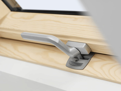 Купить Мансардное окно VELUX Комфорт GZL FK06 1051B 66х118см ручка снизу - изображение 5