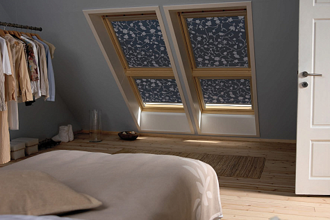 Купить Затемняющие шторы Velux «Сиеста» DKL - изображение 8