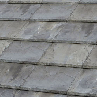 Купить Керамическая черепица Tejas Borja FLAT-5XL Ceramic CEMENT Sidney Graphite - изображение 4